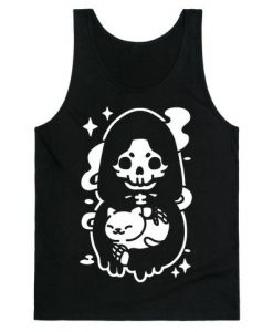 Death and Kitty Tanktop AL21AG0