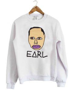 Earl Face Sweatshirt AL12AG0