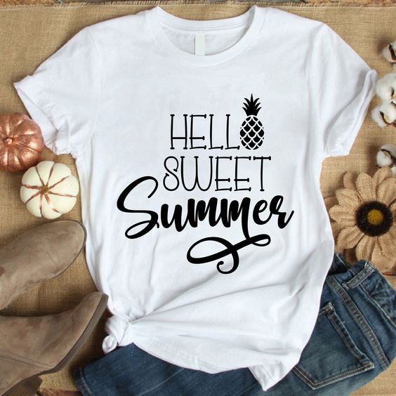 Hello sweet summer T Shirt AL4AG0