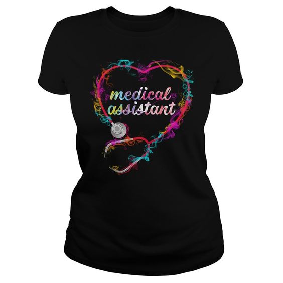 Medical asssistant T Shirt AL4AG0