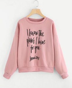 Slogan Graphic Sweatshirt AL12AG0