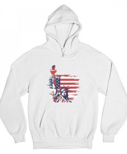 Statue of Liberty Hoodie AL29AG0