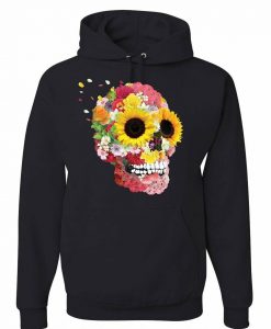 Sunflower Skull Hoodie AL29AG0