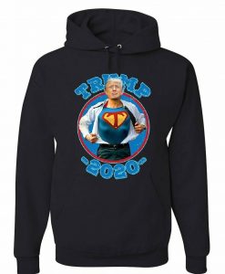 Superhero Donald Trump 2020 Hoodie AL29AG0