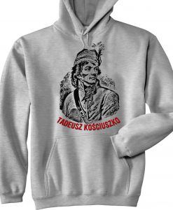 Tadeusz Kosciuszko Hoodie AL29AG0