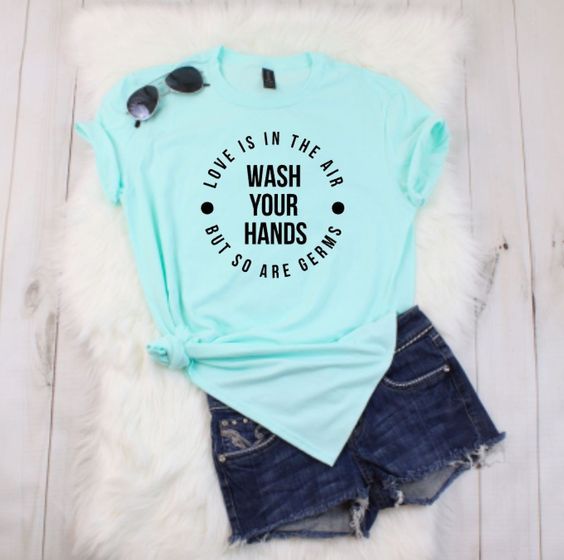 Wash your hands T Shirt AL4AG0