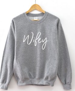 Wifey Sweatshirt AL12AG0