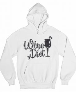 Wine Diet Hoodie AL29AG0