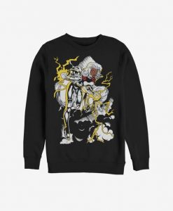 X-Men Power Of Storm Sweatshirt AL12AG0