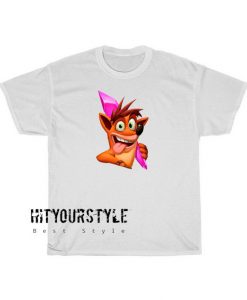 Crash Bandicot Tshirt SC31D0