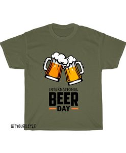 International Beer Day T-Shirt AL24D0
