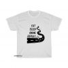 eat sleep anime T-shirt FD5D0