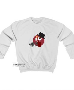 Shouting Emoji Sweatshirt ED18JN1