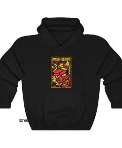 Swim To drown Hoodie ED18JN1