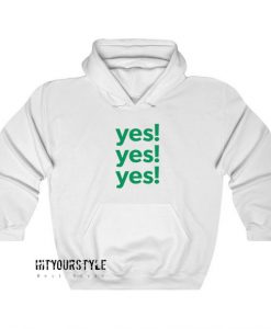 YES YES Hoodie ED12JN1