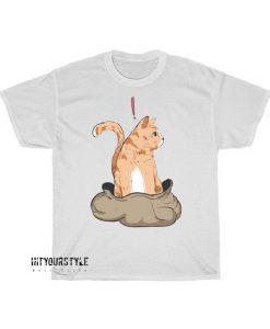 Let Cat Out Bag T-shirt SD28JN1