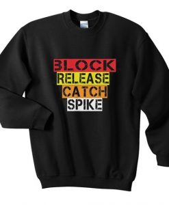 Block Release Sweatshirt SR19F1