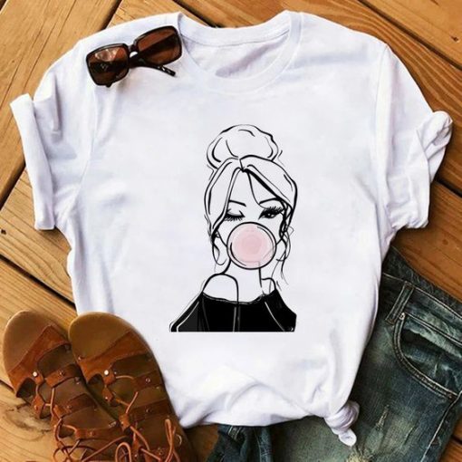 Bubblegum Girl T-Shirt SR24F1