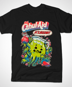 Lovecraft's Cthulhu T-Shirt AL10F1