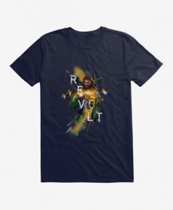 Comics Aquaman Revolt T-Shirt DA5F1