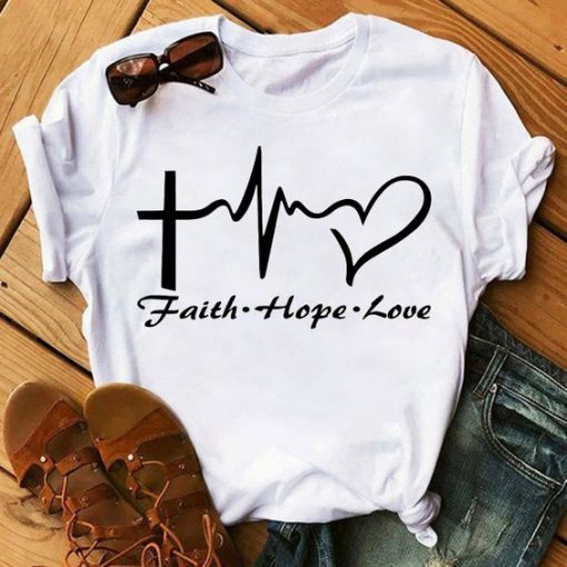 Faith Hope T-Shirt SR24F1