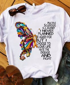 Fight Butterfly T-Shirt SR24F1