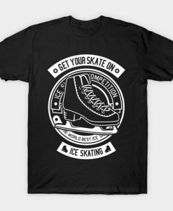 Hockey Get Your Skate on T-Shirt GN26F1