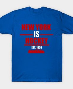 Hockey New York T-shirt GN27F1