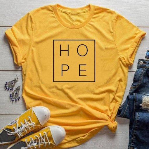 Hope T-Shirt DE10F1