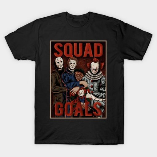 Horror Squad T-Shirt NT2F1