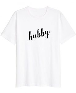 Hubby Tee And Wifey T-Shirt DE10F1