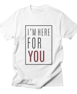 I'M Hare For You T-Shirt DE10F1