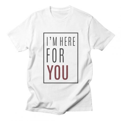 I'M Hare For You T-Shirt DE10F1