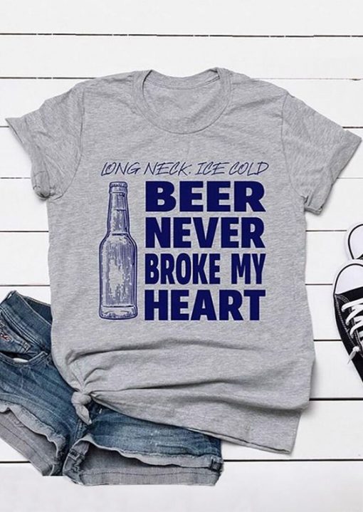 Ice Cool Beer T-Shirt SR24F1