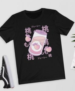 Japanese Peach Can T-Shirt AL26F1