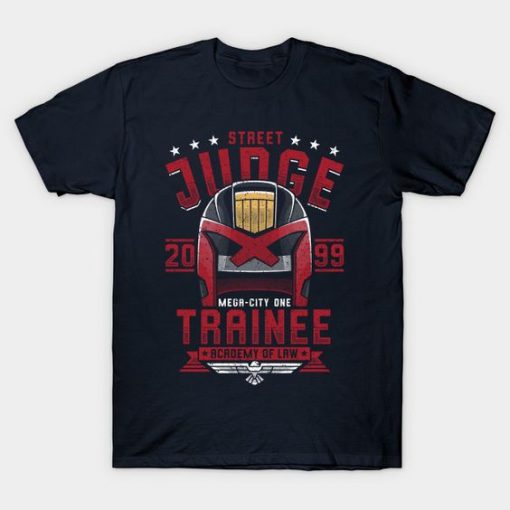 Judge Dredd T-Shirt NT16F1
