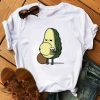 Kawaii Avocado T-Shirt SR24F1