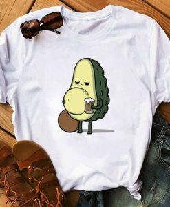 Kawaii Avocado T-Shirt SR24F1