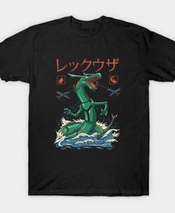 Mega Dragon Flying T-Shirt AL10F1