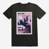 Miami Vice Pastel City Scene T-Shirt AL26F1