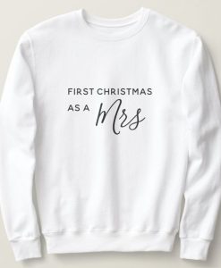 Script Font Sweatshirt IS26F1