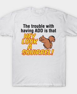 ADD Squirrel T-Shirt AL12MA1