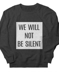 Be Silent Sweatshirt SR6MA1