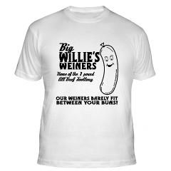 Big Willies Weiners T-Shirt AL31MA1