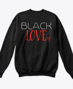 Black love Sweatshirt GN23MA1