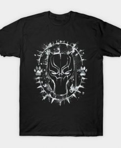 Black panther T-shirt TJ5MA1