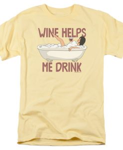 Bobs Burgers Wine T-Shirt AL12MA1