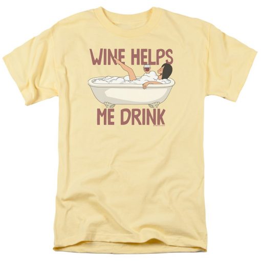 Bobs Burgers Wine T-Shirt AL12MA1