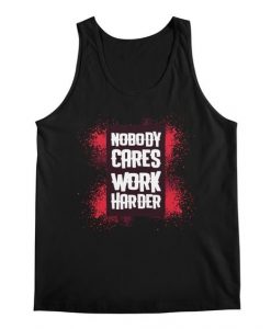 Cares Work Harder Tank Top SR24MA1