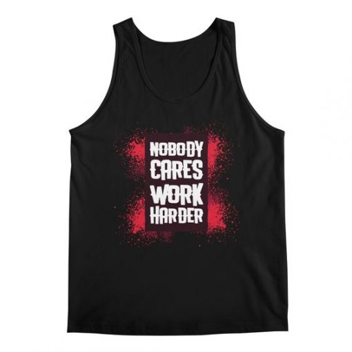 Cares Work Harder Tank Top SR24MA1